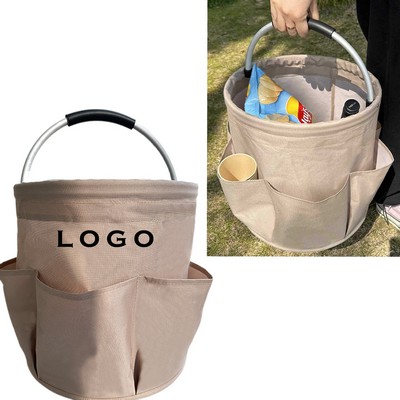 Outdoor Camping Beach Basket