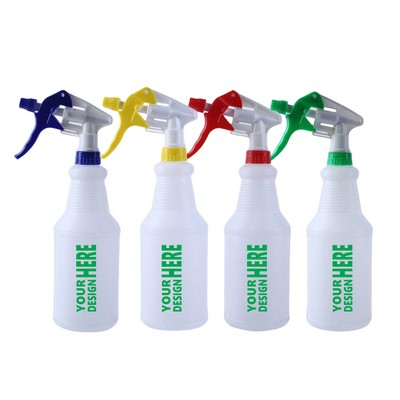 16 Oz. Hospital Hotel Cleaning Disinfectant Dilute Spray Bottle