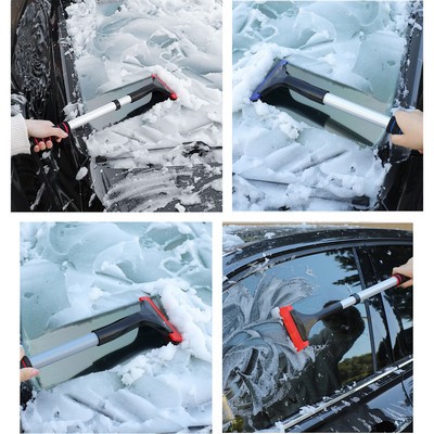 Car Windshield Ice Scraper with Ergonomic Foam Handle