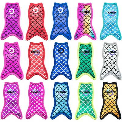 Mermaid Ice Pop Sleeves for Cold Treats