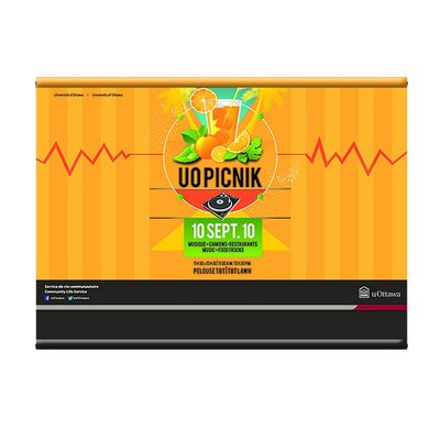 6' W x 4' H Fabric Replacement