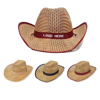 Straw Cowboy Hats