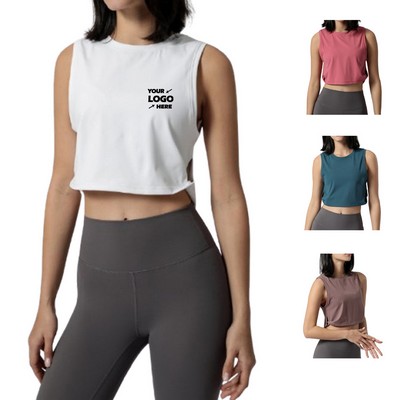 Cropped Tank Tops for Women