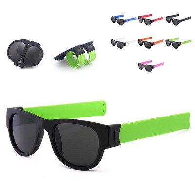 Adult Foldable & Snappable Sunglasses