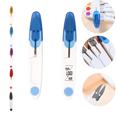 U-Shaped Mini Scissors