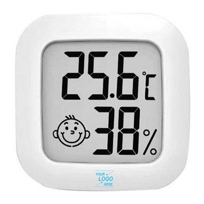 Touch Screen Digital Thermometer & Hygrometer