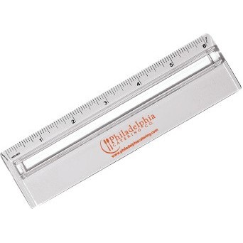 Translucent Acrylic Magnifying Ruler