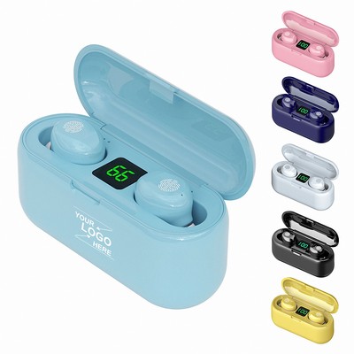 LED Display Wireless Earbuds