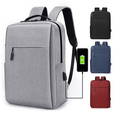 Laptop USB Backpack