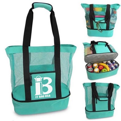 Mesh Beach Tote Bag