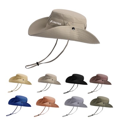 Outdoor Summer Bucket Hat Foldable Sun Hat