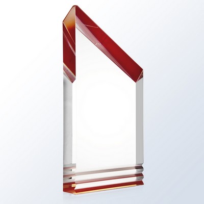8'' Acrylic Red Concept Award