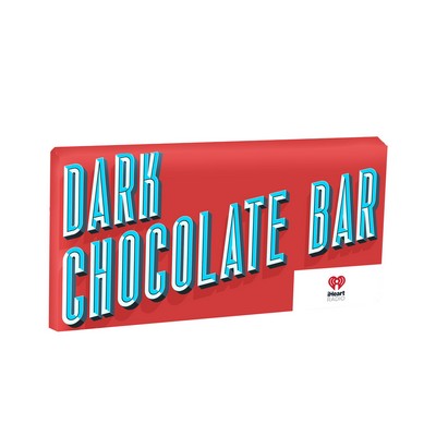 3.5 Oz. Chocolate Bar in Envelope Wrapper - Dark Chocolate