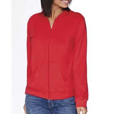 Next Level Apparel Adult Sueded Full-Zip Hoody