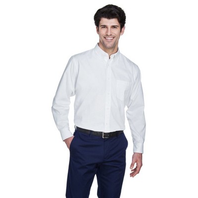 UltraClub Men's Whisper Twill