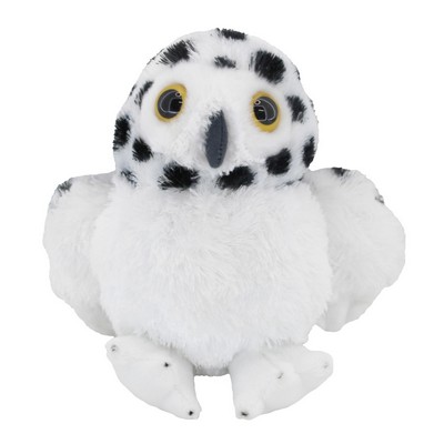 7" Hug'ems Snowy Owl
