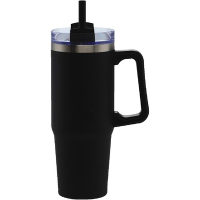 Stainless Steel 30 Oz. Travel Mug