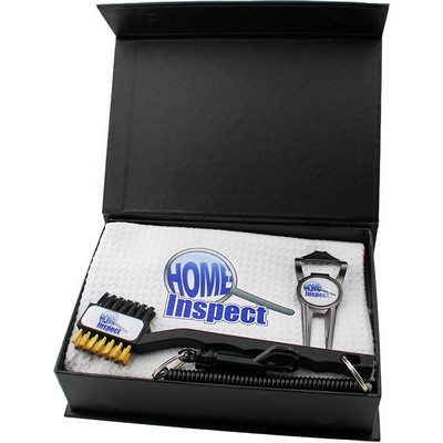 Golf Pro Club Clean Kit with Geo Divot Tool/Bottle Opener