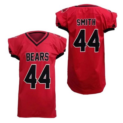 Men's/Youth Straight Bottom Football Game Jersey
