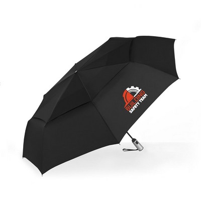 Shed Rain™ Windjammer® 54" Vented Auto-Open/Close Jumbo Compact Umbrella