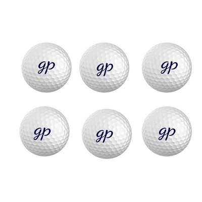 Practice Used Golf Ball