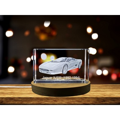 Jaguar XJ220 (1992-1994) 3D Engraved Trophy Award - Premium Collectible