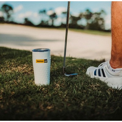 SIC® 20 Oz. Golf Dimpled Stainless Steel Tumbler