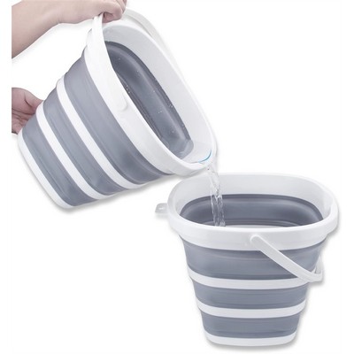 Square Foldable Bucket