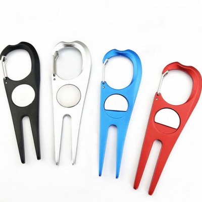 Golf Divot Repair Tool