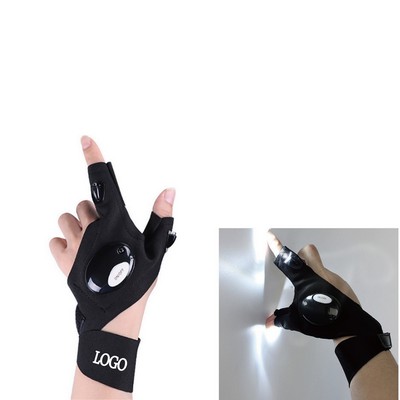 LED Flashlight Multipurpose Glove