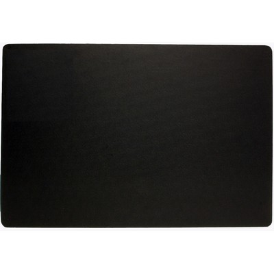 Ashlin® Designer Powell Executive Midnight Black Oval Desk Mat