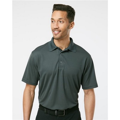 Paragon® Men's Saratoga Performance Mini Mesh Polo Shirt
