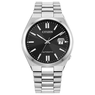 Citizen® Tsuyosa Men's Automatic Watch w/Black Dial
