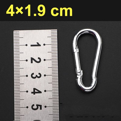 #4 Gourd Shape Carabiner Backpack Buckle Bottle Buckle