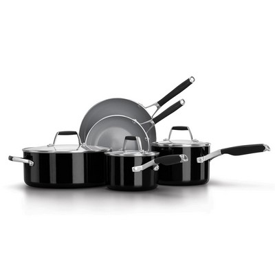 Calphalon 8 Piece Select Oil Infused Ceramic Nonstick Cookware Set