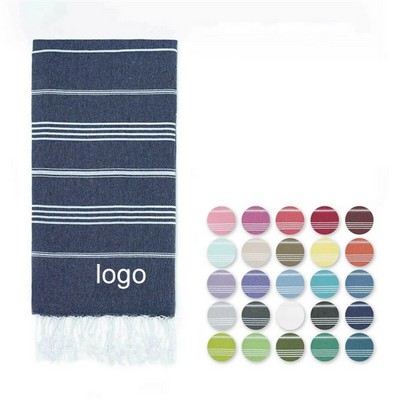 35" x 70" Turkish Beach Towel