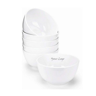 White Dinnerware Soup Bowl 6"