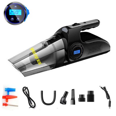 4" 1 Wireless Car Vacuum Cleaner