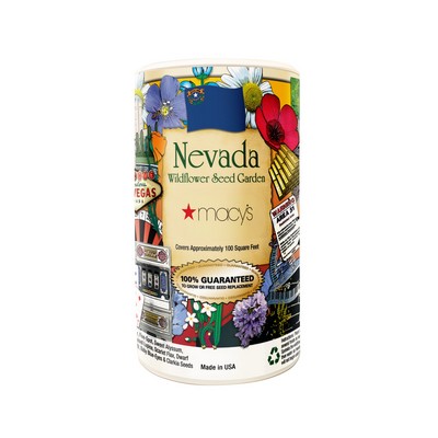 Nevada Shaker Garden Can