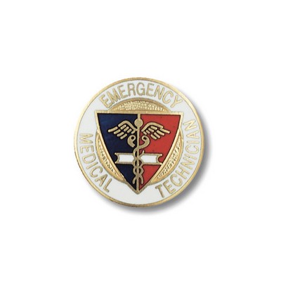 Prestige Medical - Emergency Medical Technician Cloisonne Pin