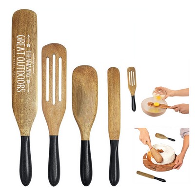 Wooden Spurtle Set