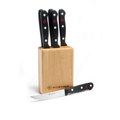 Wusthof 7 Piece Gourmet Steak Knife Block Set