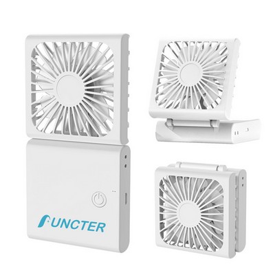 Portable 3-IN-1 Hand/Desk/Neck Fan for Summer