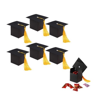Graduation Cap Shaped Gift Candy Box