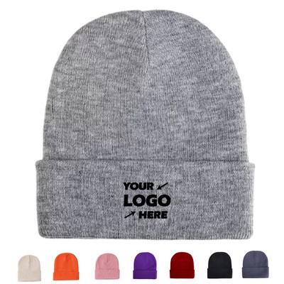 Unisex Winter Knit Hat