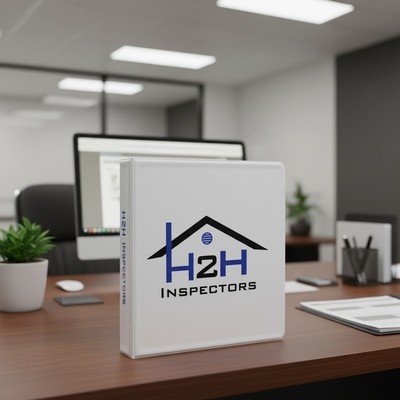 1.5" Round Ring 11" x 8.5" Heat Sealed Ring Binder