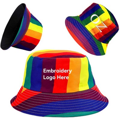 Rainbow Bucket Hat