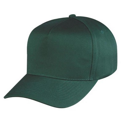 Nissun 5 Panel Twill Golf Cap
