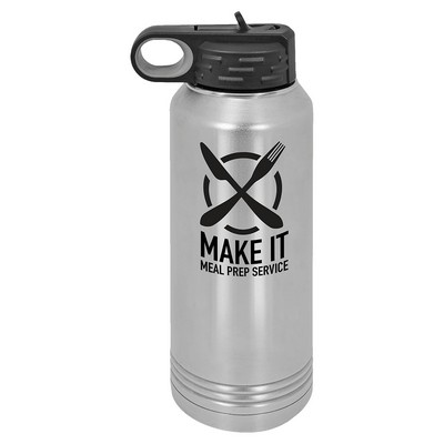 Polar Camel 32oz Stainless Steel Water Bottle