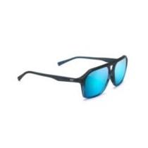 Maui Jim® USA, Inc. Wedges Sunglasses-Black/Blue Hawaii